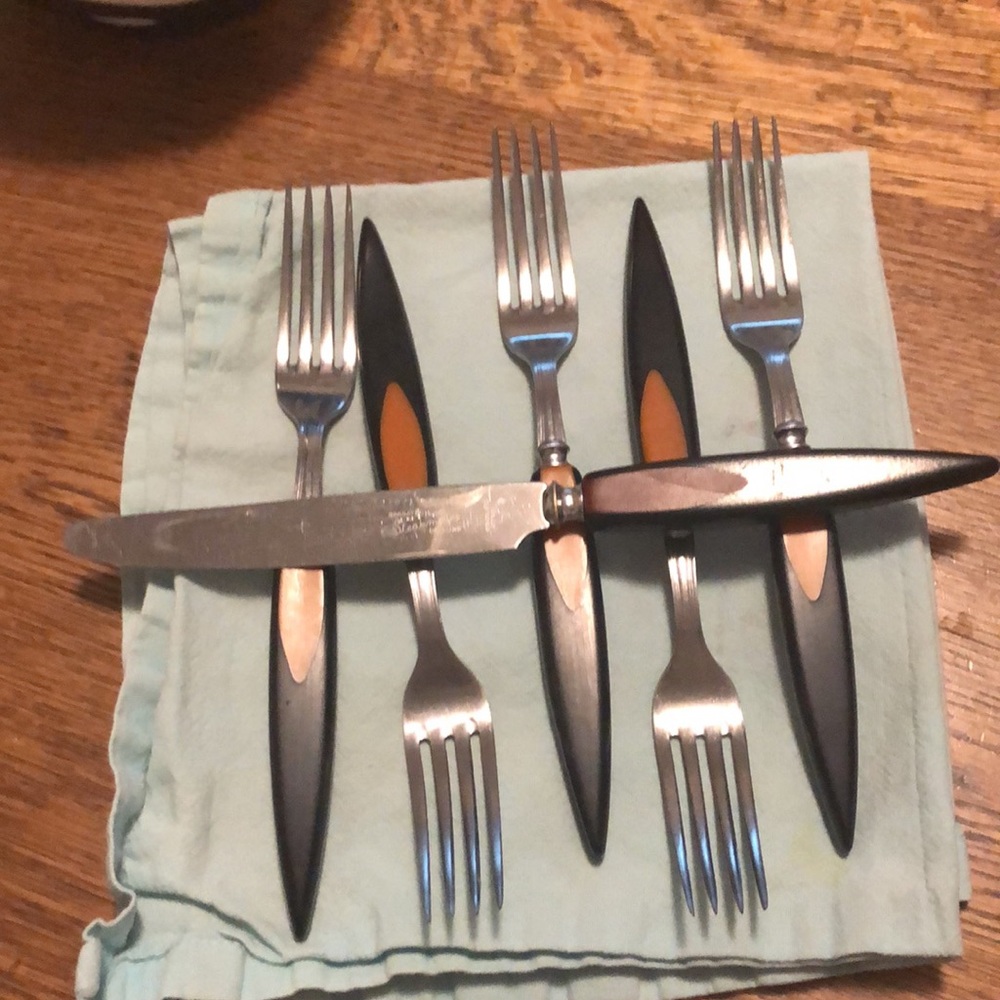 Vintage Flat Ware